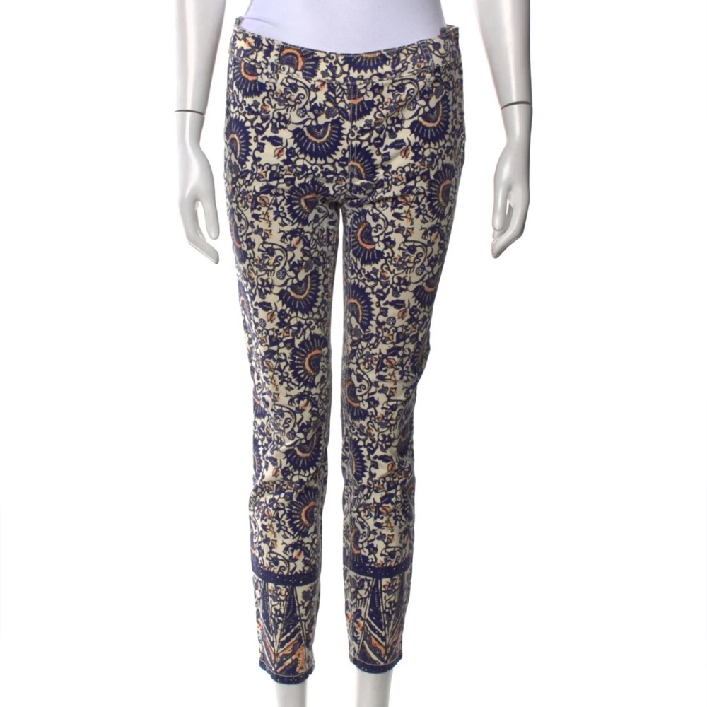 TORY BURCH CROPPED SKINNY JEAN レディース 29